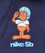 Nike SB Salute Bluzy z Kapturem (midnight navy)