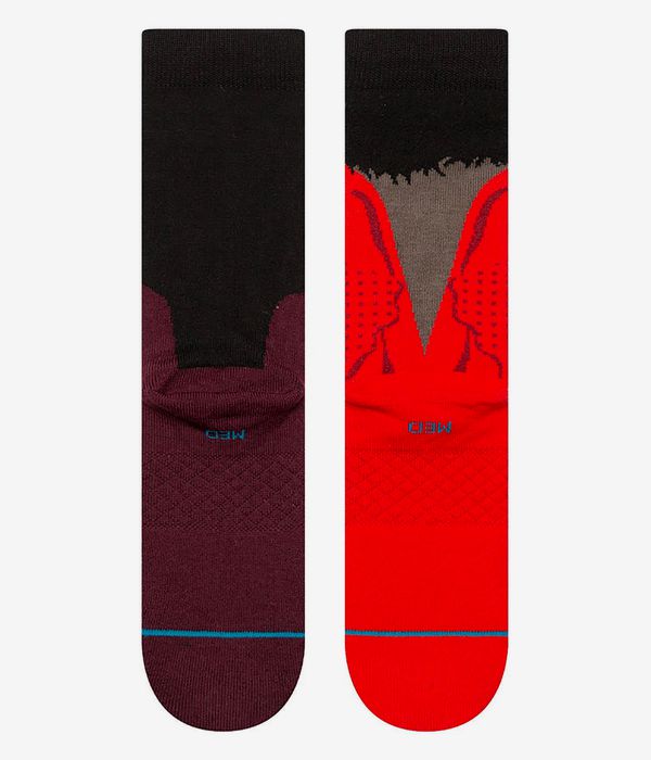 Stance Dearly Beloved Socks US 6-13 (maroon)