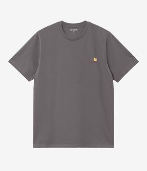 Carhartt WIP American Script Organic T-Shirt (porphyry)