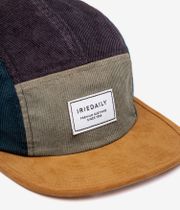 Iriedaily Corvin 5 Panel Gorra (hunter)