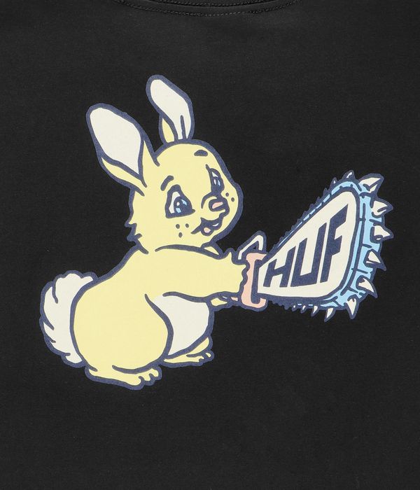 HUF Bad Hare Day Camiseta (black)