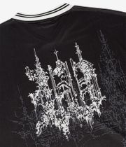 Wasted Paris Stronghold Football Jersey T-Shirt (black)