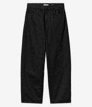 Carhartt WIP W' Brandon Pant Smith Vaqueros women (black rinsed)