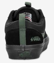 Vans Skate Old Skool 36+ Atiba Chaussure (black dark green)