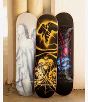 Fucking Awesome Caples Genesis 8.25" Skateboard Deck (black gold)