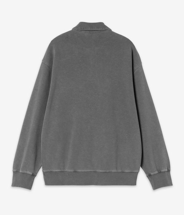 Carhartt WIP Harper Polo-Shirt (black garment dyed)
