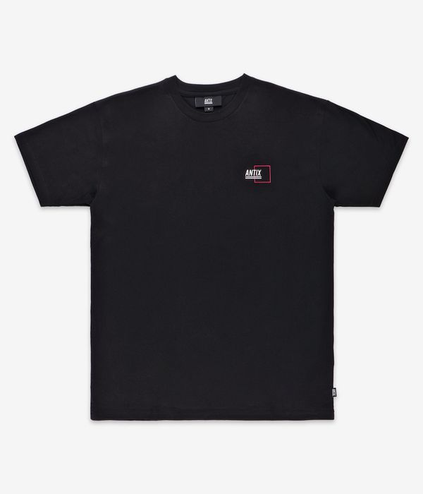 Antix Cadere Organic Camiseta (black)