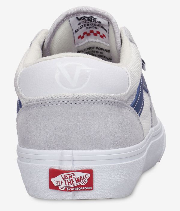 Vans Skate Rowan Shoes (grey navy)