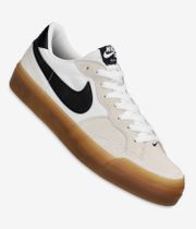 Nike SB Pogo Schoen (white black gum)