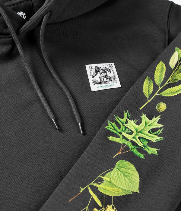 Element Bigfoot Trees Hoodie (off black)