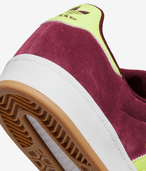 adidas Skateboarding Campus ADV Schoen (maroon semi solar yellow white)
