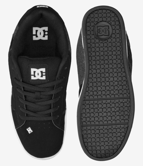 DC Net Schuh (black armor black)