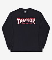 Thrasher Possessed Logo Camiseta de manga larga (black)