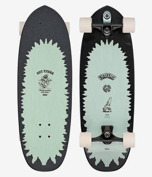 Globe Frothy 29.5" (75cm) Surf Skate Cruiser (sea saw)