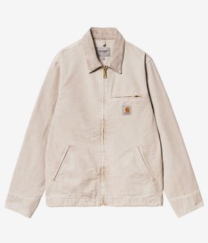 Carhartt WIP Detroit Organic Dearborn Jas (dusky beige stone canvas)