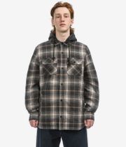 Volcom Ins Riding Flannel Snow Veste (stone)