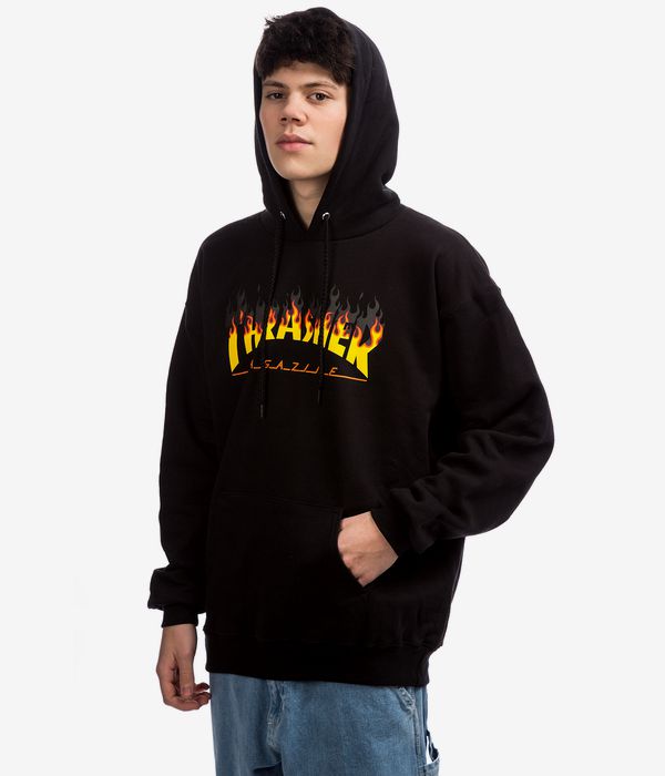 Thrasher BBQ Hoodie (black)