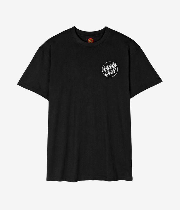 Santa Cruz Kendall Atomic T-Shirt (black)