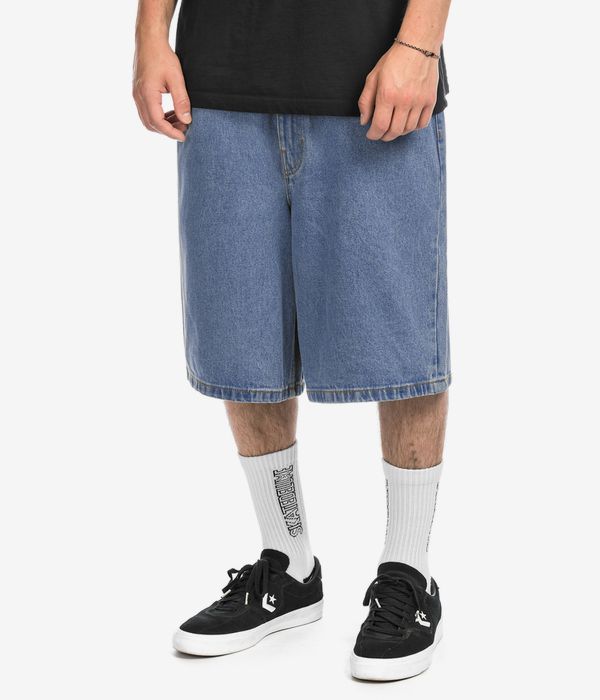 Vans Check 5 Baggy Shorts (stonewash blue)