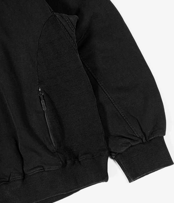 Wasted Paris x Umbro Boxy Hoodie (faded black)