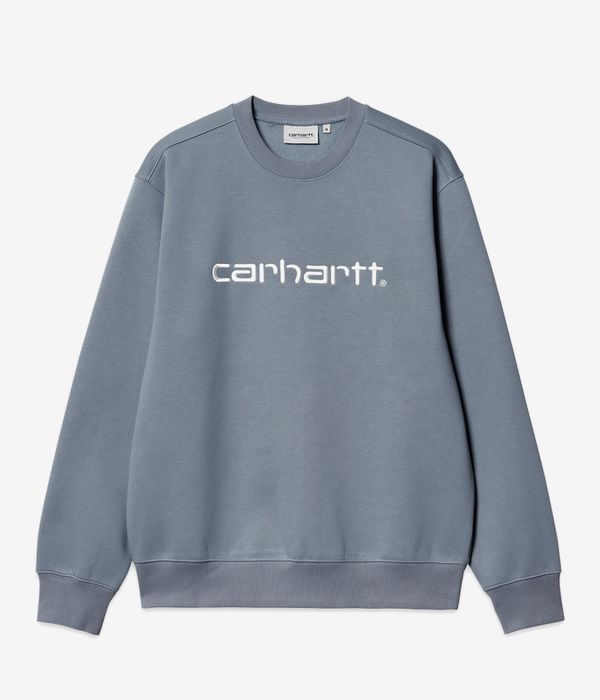 Carhartt WIP Basic Sweater (dove grey wax)