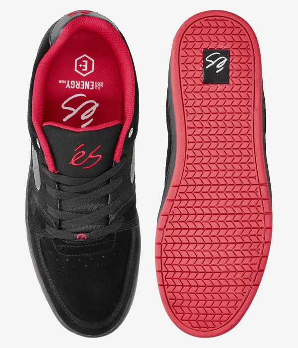 éS Accel Slim Shoes (black black silver)