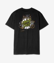 Santa Cruz Grabke Exploding Dot T-Shirt (black)