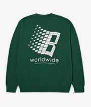 HUF x Bronze 56k Logo Sweatshirt (forest green)