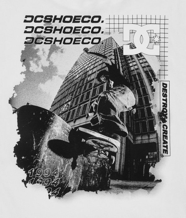 DC Whereabouts T-Shirt (white)