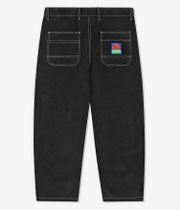 Butter Goods Work Double Knee Pantalons (washed black)