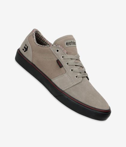 Etnies Barge Ls Shoes Tan Black Buy At Skatedeluxe