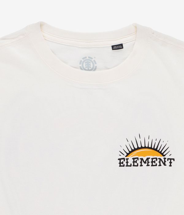 Element Phoenixx AZ Camiseta (egret)
