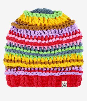 Volcom Rav Crochet Beanie (red)