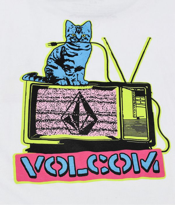 Volcom CATV BSC T-Shirt (white)