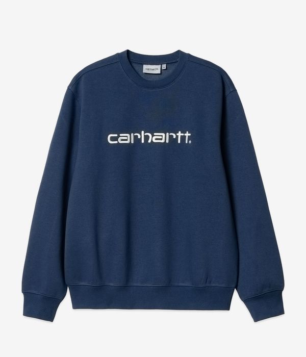 Carhartt WIP Basic Sweatshirt (squid salt)