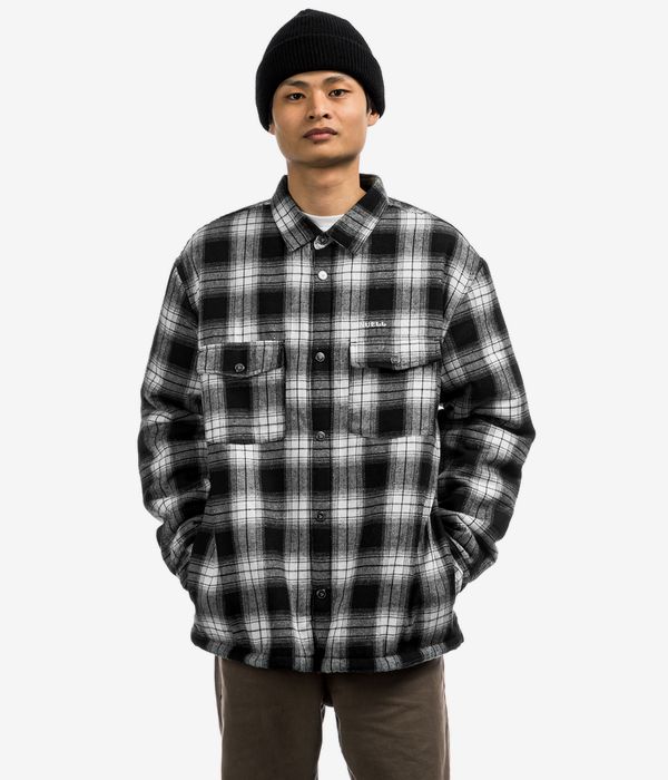 Anuell Hatchet Lined Flanell Jacket (black white)