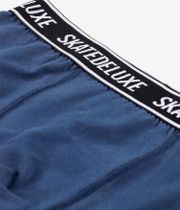 skatedeluxe Trunk Boxershorts (navy grey) 2 Pack