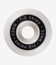 Pig Prime Rouedas (white black) 53mm 103A Pack de 4