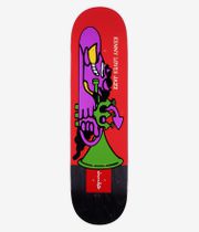 Chocolate Anderson Jazz Lovers Twin Tip 8.25" Skateboard Deck (red)