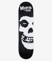 Zero x Misfits Fiend Skull 8.25" Tabla de skate (black gitd)