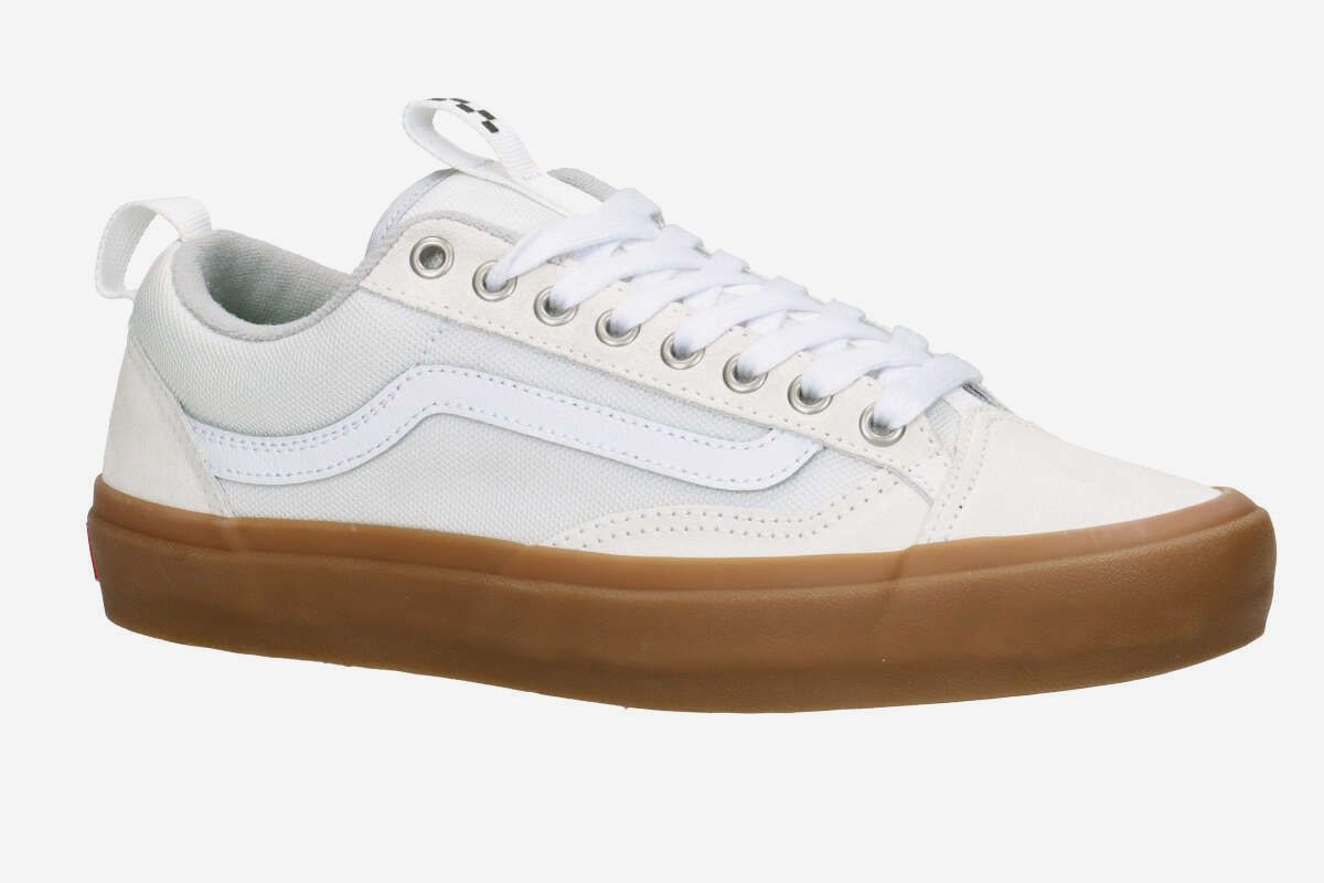 Vans Skate Old Skool 36+ Schuh (white gum)