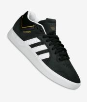 adidas Skateboarding Tyshawn Shoes (core black white gold melange)