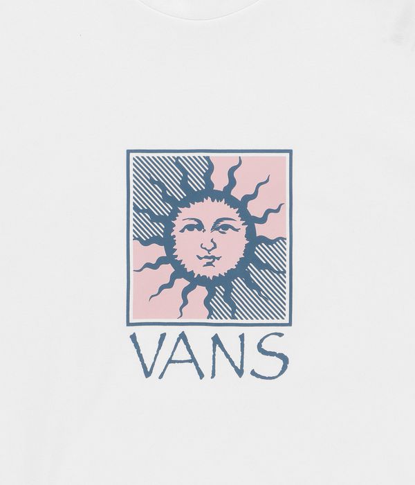Vans Celestial Smiling Sun T-Shirty (white)