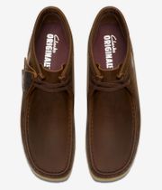 Clarks Originals Wallabee Boot Shoes (beeswax)