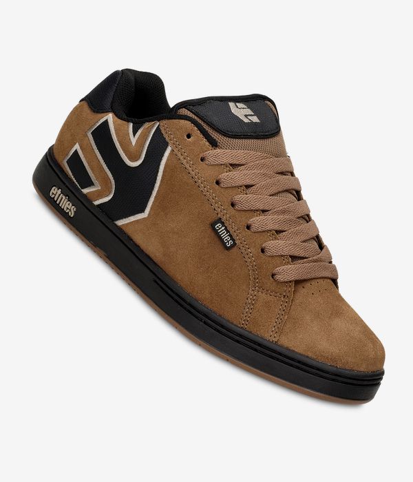 Shop Etnies Fader Shoes (brown black tan) online | skatedeluxe