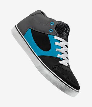éS Square One Mid Schuh (black grey white)