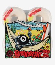 OJ Winkowski Mushroom Elite Mini Combo Kółka (white) 56 mm 99A czteropak