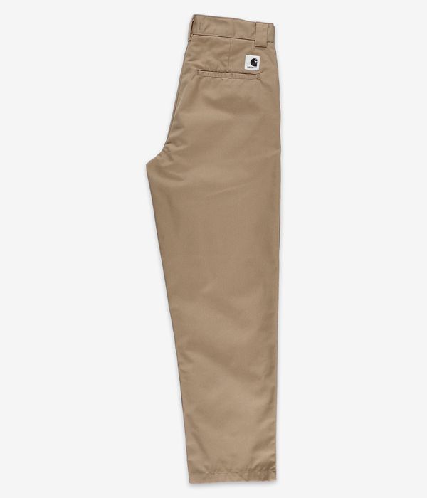 Carhartt WIP W' Master Pant Dunmore Pants women (leather rinsed)