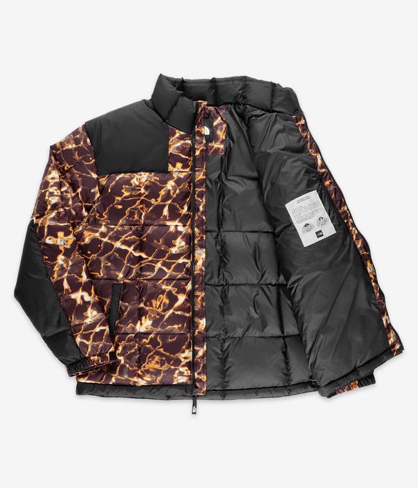 The North Face Lhotse Giacca (brown black)