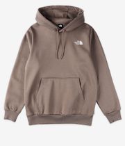 The North Face Simple Dome Felpa Hoodie (mocha brown)